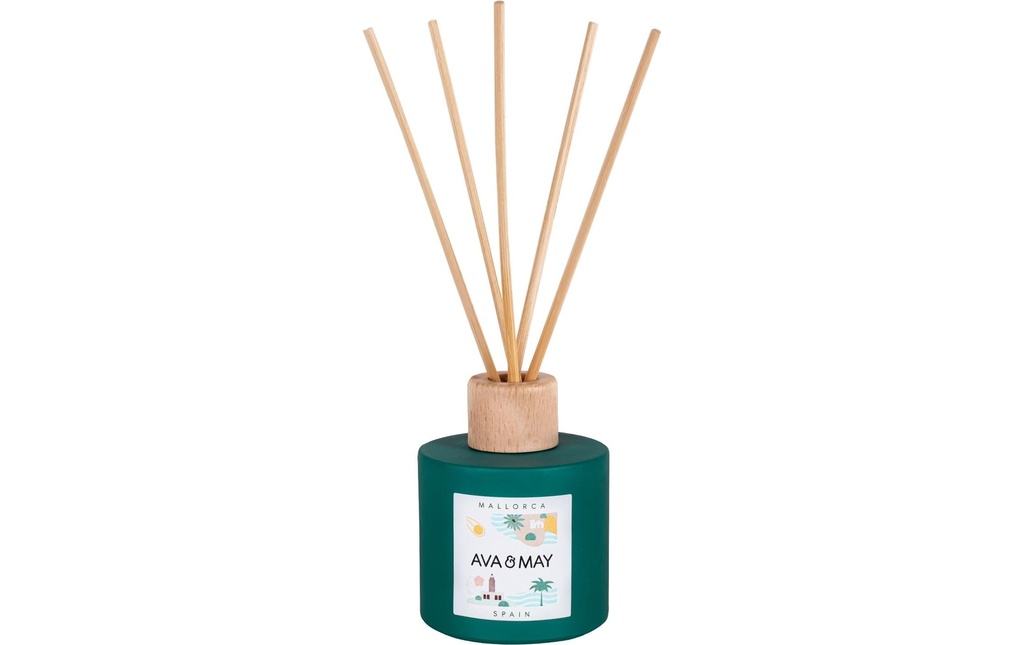 AVA & MAY Bâtonnets parfumés Majorque 100 ml