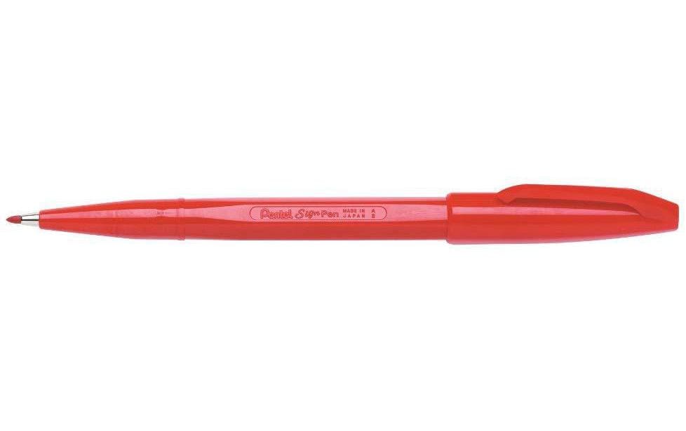 PENTEL Feutre Sign Pen 2.0 rouge