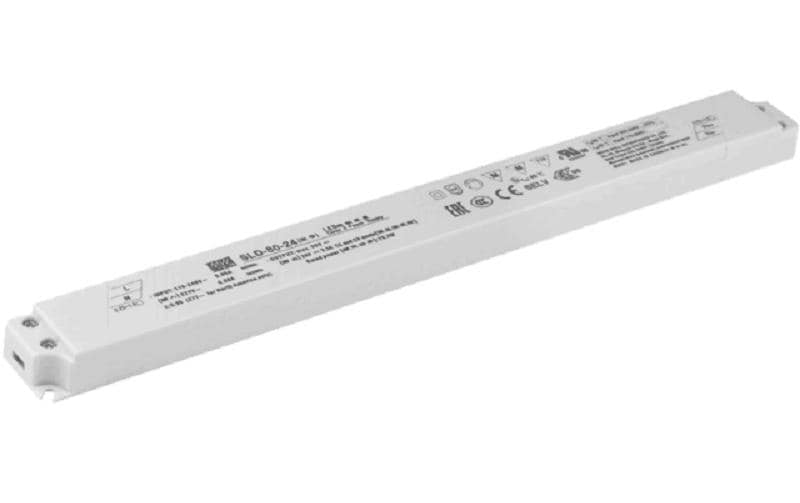MeanWell Pilote de LED Commutateur CC et CV, 80W, 24 V, 4.2A Couleur unique