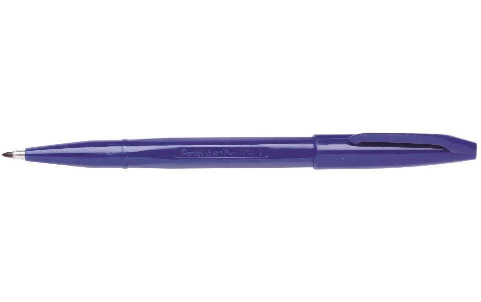 PENTEL Feutre Sign Pen 2.0 bleu