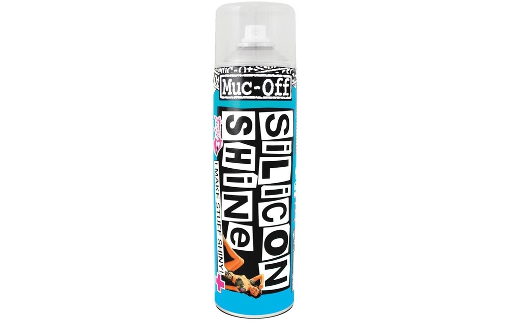 Muc-Off Polissage Silicone Shine 500 ml