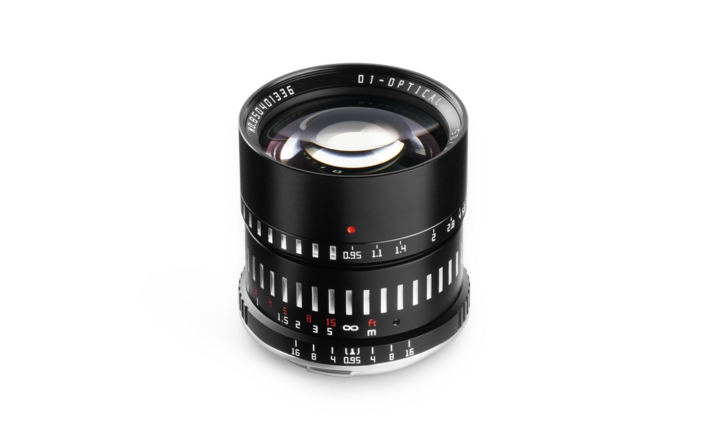 TTArtisan Longueur focale fixe APS-C 50mm F0.95 – Canon RF