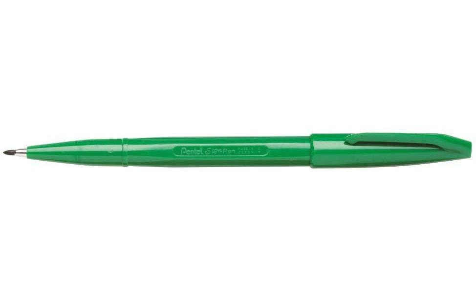 PENTEL Feutre Sign Pen 2.0 vert