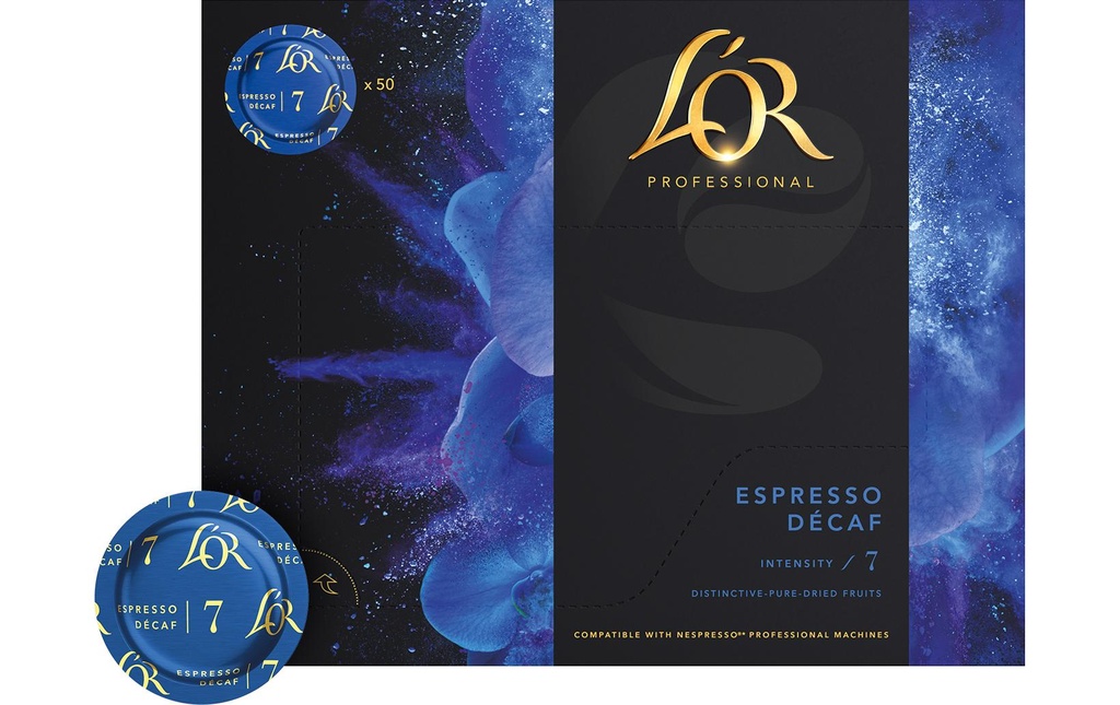 L'Or Professional Pads décaféiné 50 pièces
