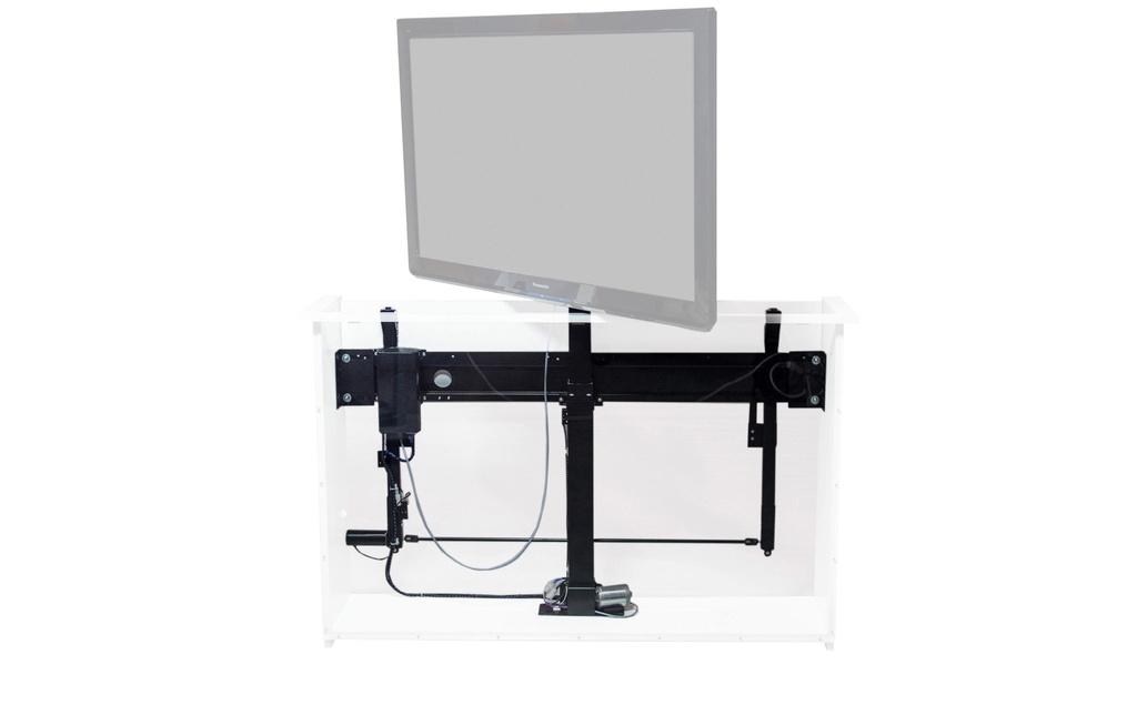 DSS Élévateur de TV Rotation orientable, max. 70 kg