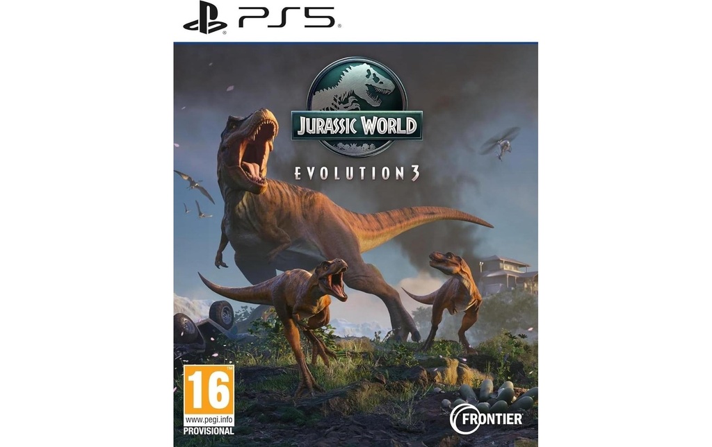 CentreSoft Jurassic World Evolution 3