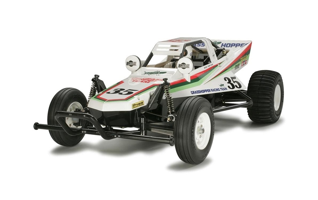 Tamiya Buggy La sauterelle (2005) Kit de construction, 1:10