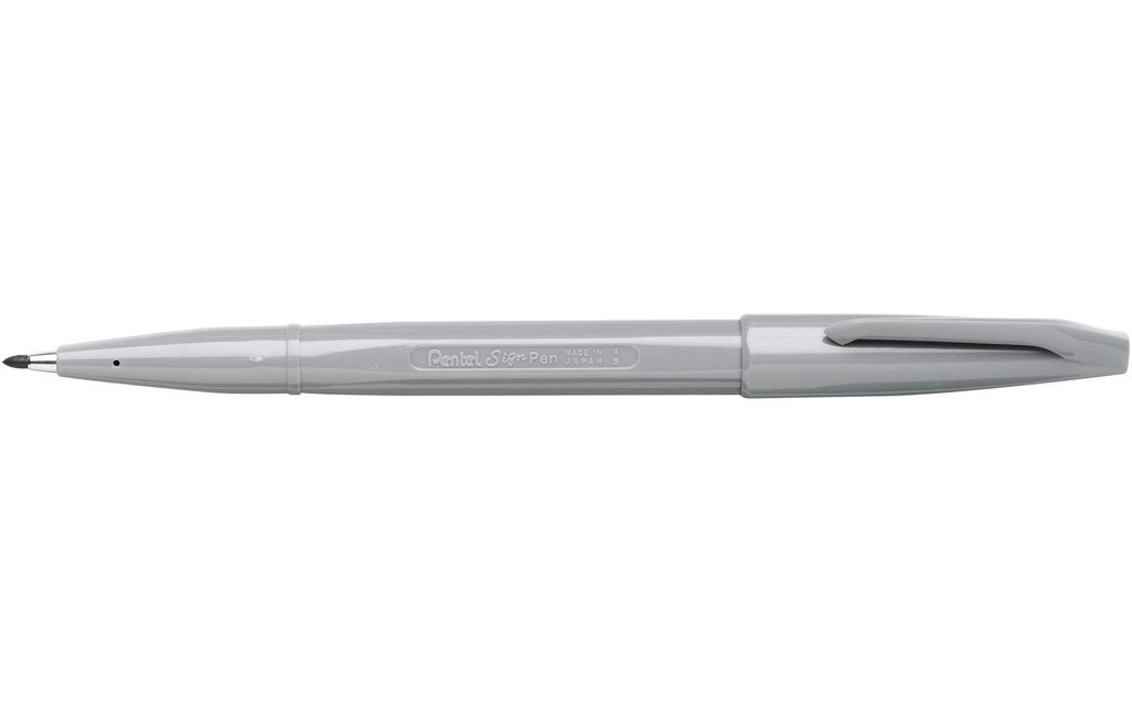 PENTEL Feutre Sign Pen 2.0 gris
