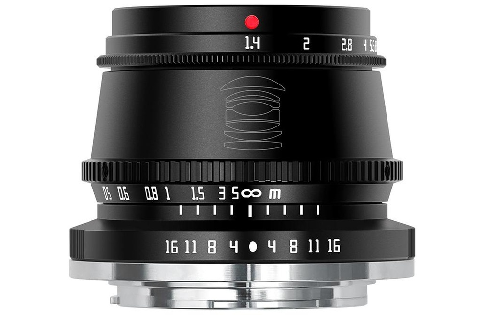 TTArtisan Longueur focale fixe APS-C 35mm F/1.4 – Fujifilm X-Mount