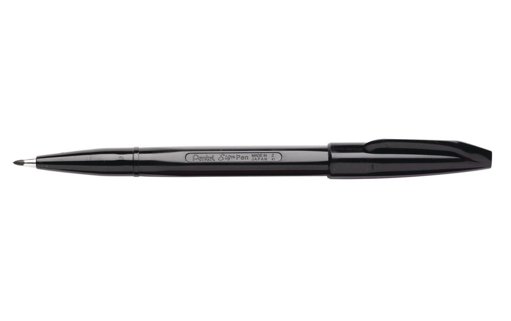 PENTEL Feutre Sign Pen 2.0 noir