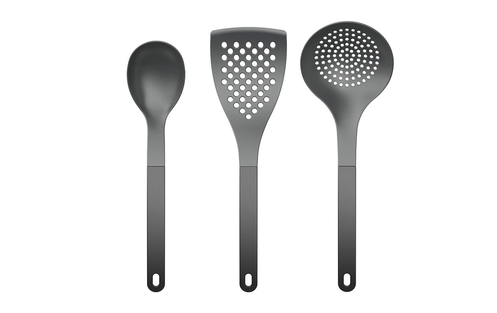 Rosti Set d'ustensiles de cuisine Optima Noir