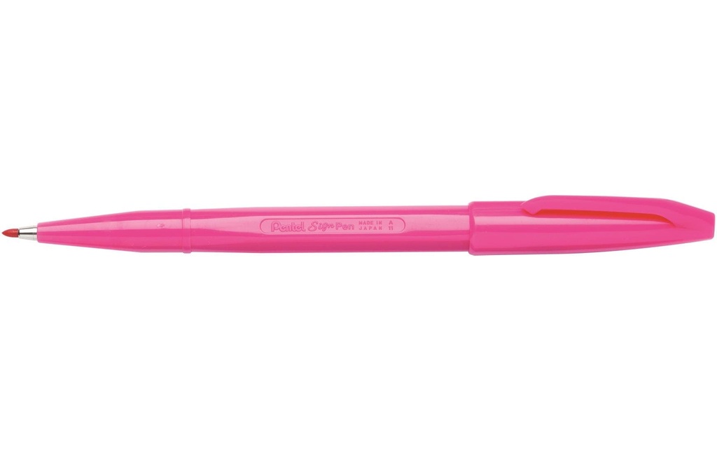 PENTEL Feutre Sign Pen 2.0 rose