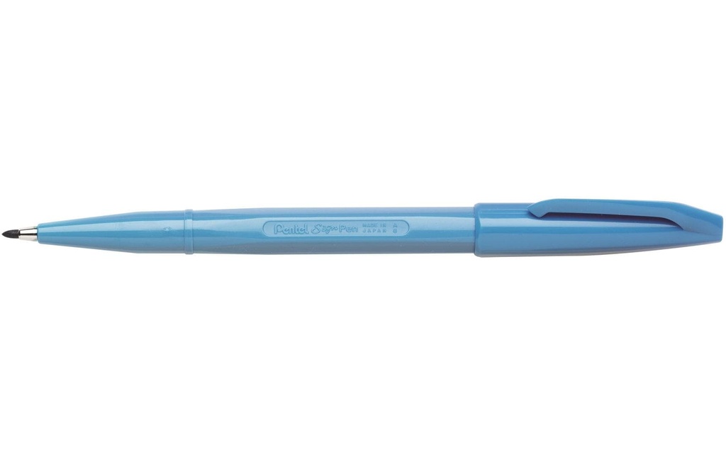 PENTEL Feutre Sign Pen 2.0 bleu clair