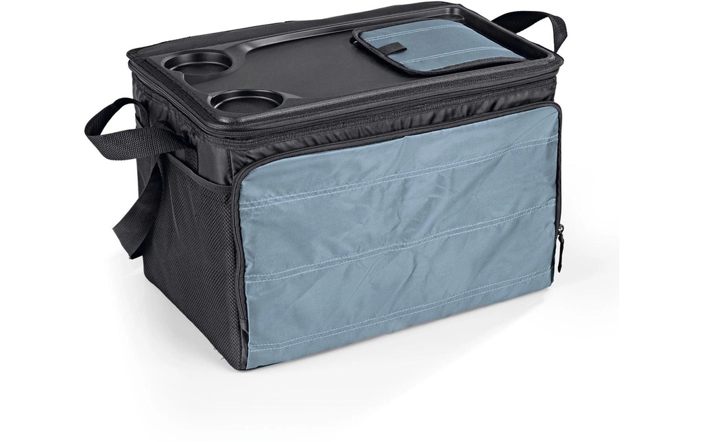 EASYmaxx Sac isotherme pliable - 30 l – noir / gris foncé