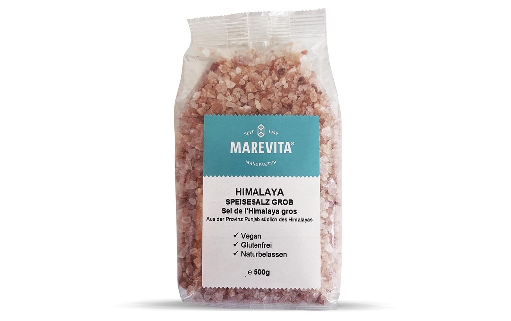 Biovita Sel de l'Himalaya gros Marevita 500 g