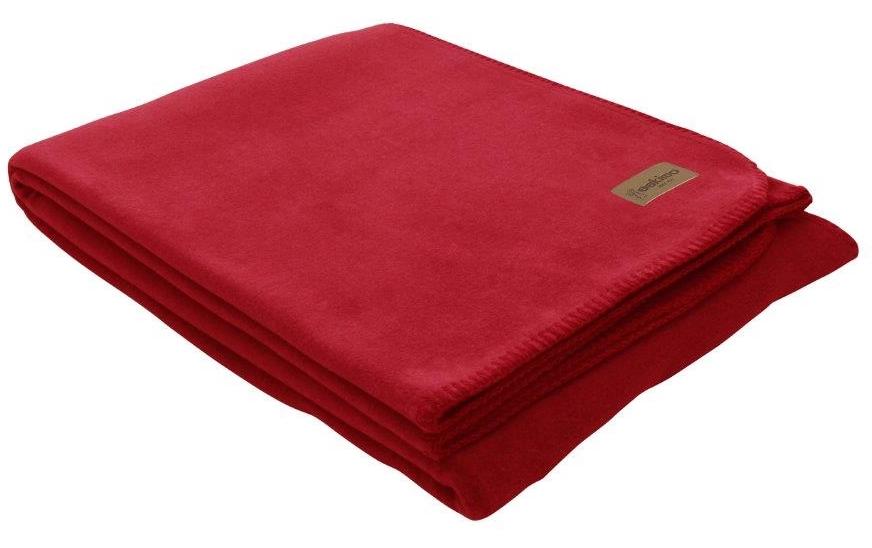 Eskimo Couverture Edelvelours Rouge, 100 x 150 cm