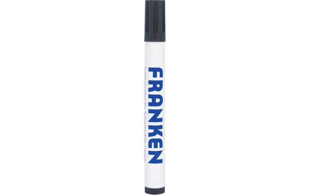 Franken Marqueur pour tableau blanc 2-6 mm, Noir