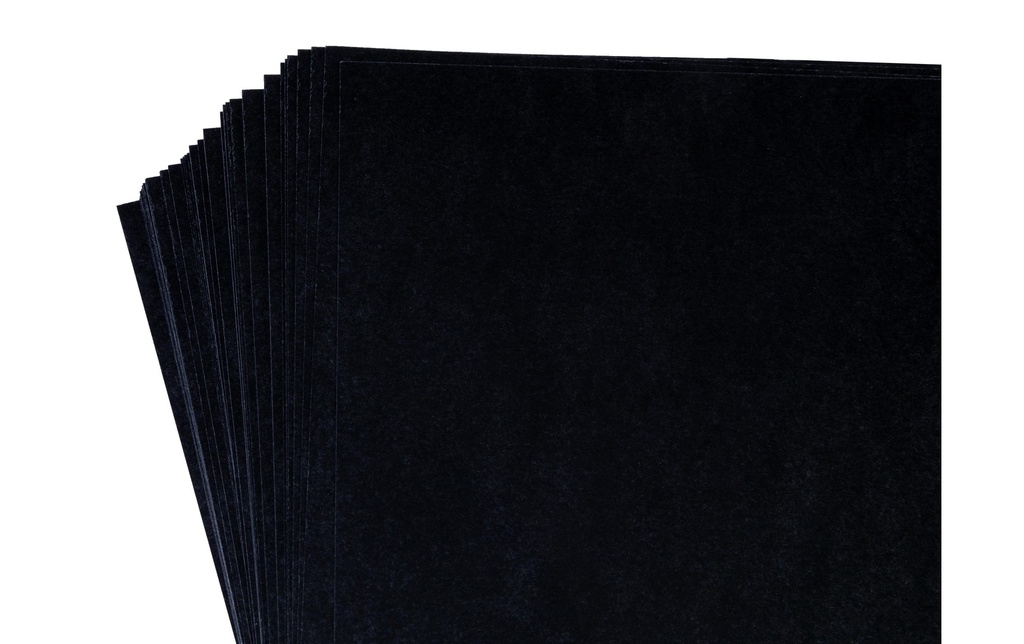 EROLA Couverture de brochure Pressboard A4, 350 g/m², 100 pièces, noir