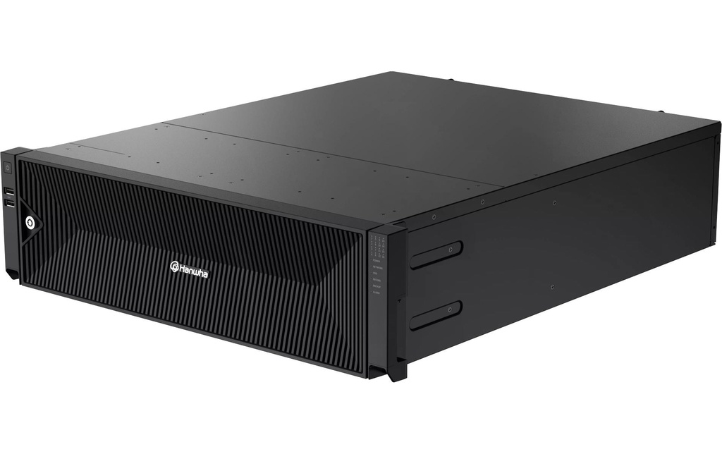 Hanwha Vision Enregistreur réseau XRN-6420B4 0 TB, 64 Canal