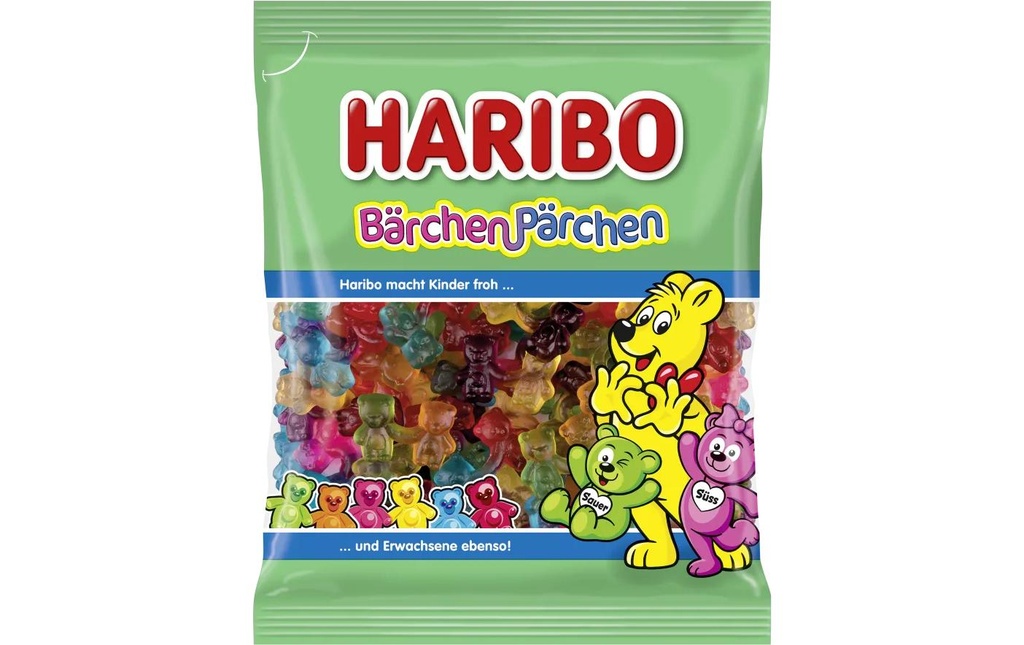 Haribo Gélifiés Couple d'ours 160 g
