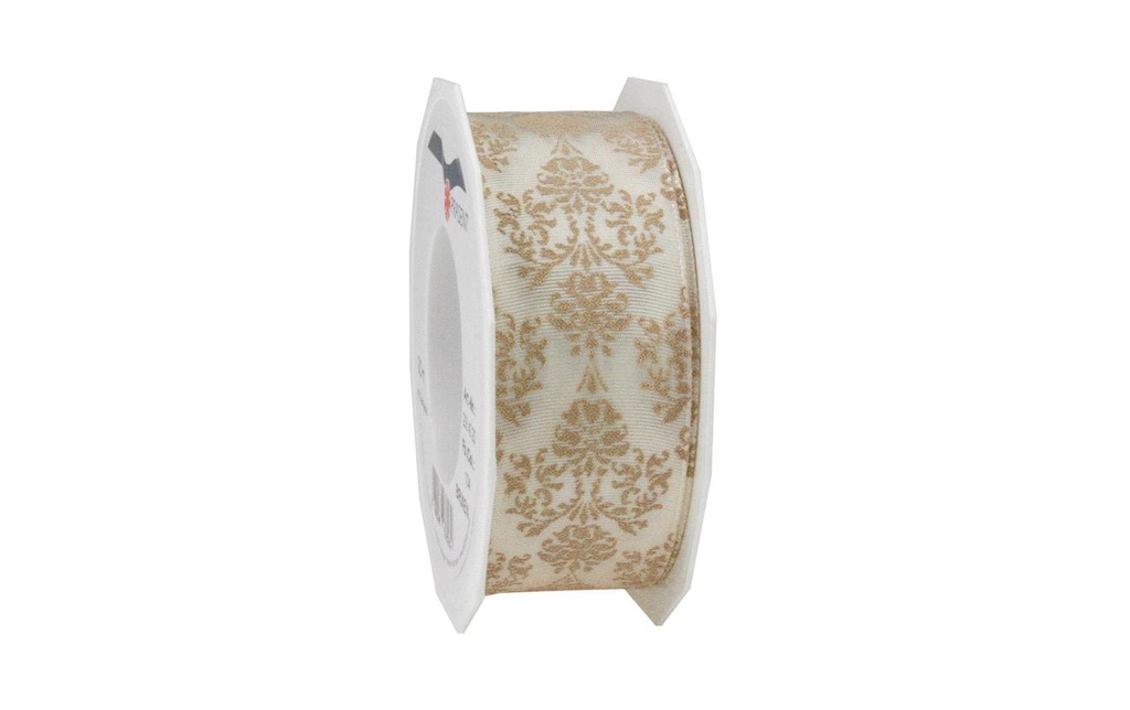 Pattberg Ruban cadeau Ornement 40 mm x 20 m