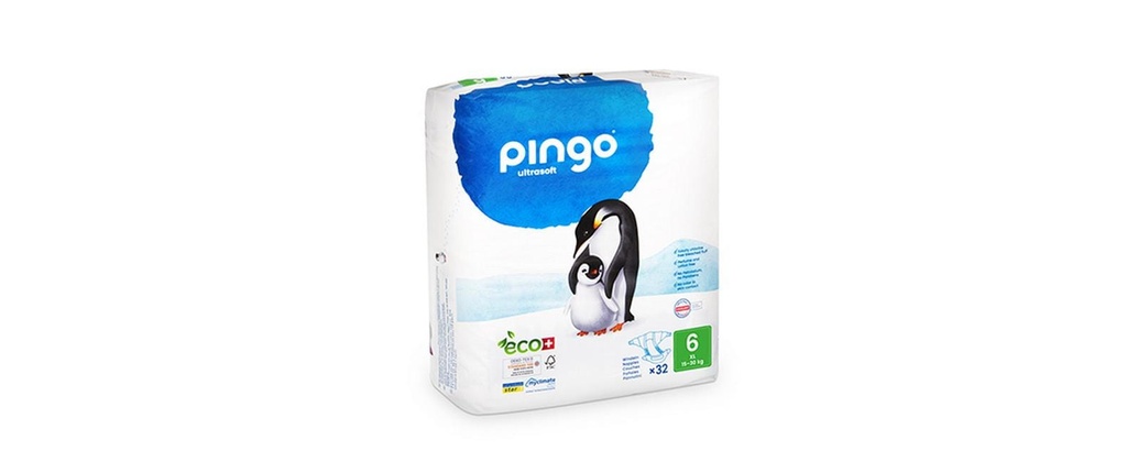 Pingo Couches écologiques Taille 6,  X-Large