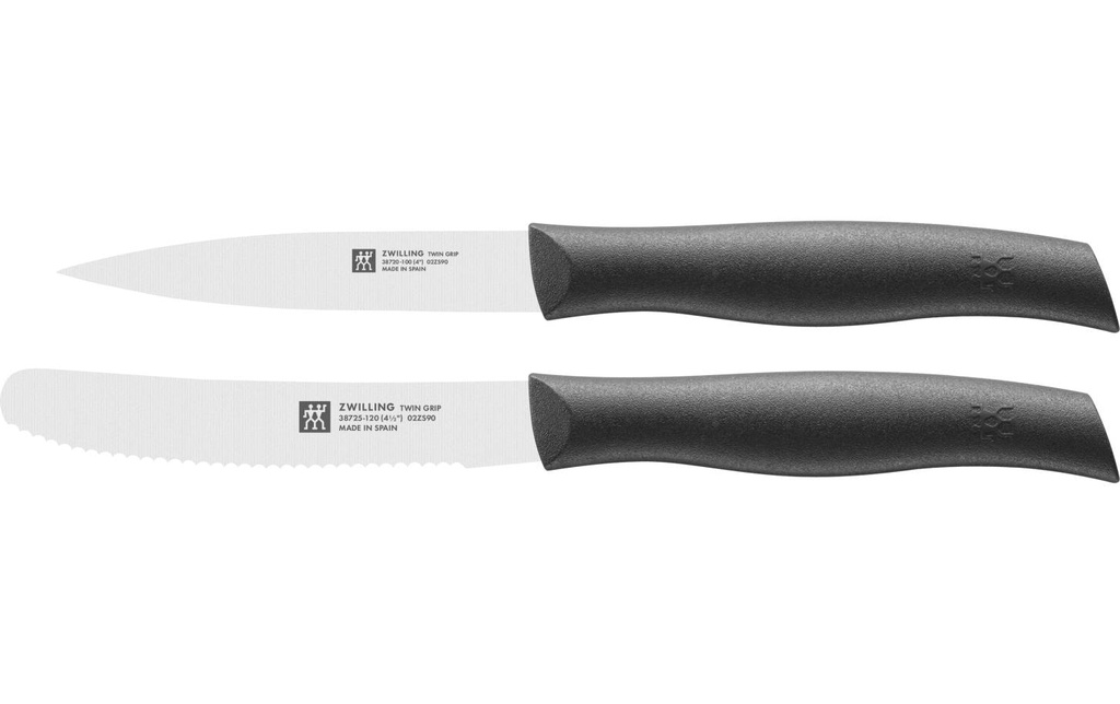 Zwilling Couteau de cuisine Kit de préparation Twin Grip 2 pièces
