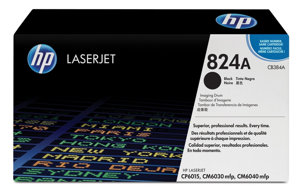 HP Tambour d’imagerie Nr. 824A (CB384A) noir