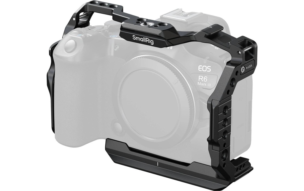 Smallrig Cage Attache rapide HawkLock pour  EOS R6 Mark III / II