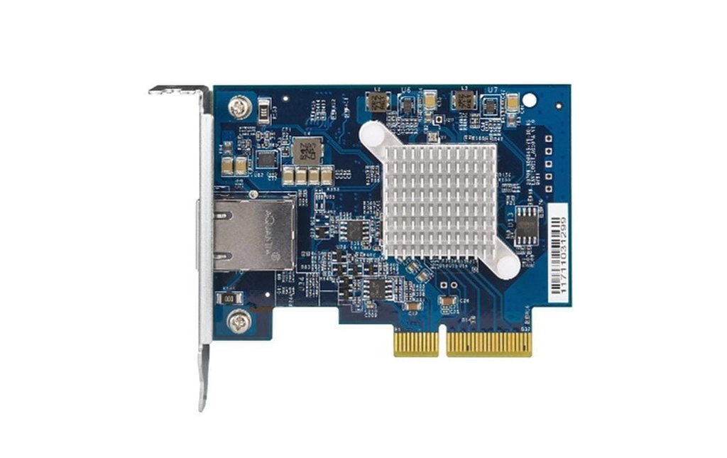 QNAP Carte d’extension QXG-10G1T, Single Port 10GbE Carte réseau 10GbE