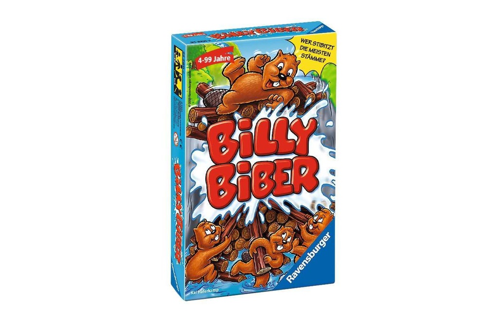 Ravensburger Jeux de casse-tête Billy Biber