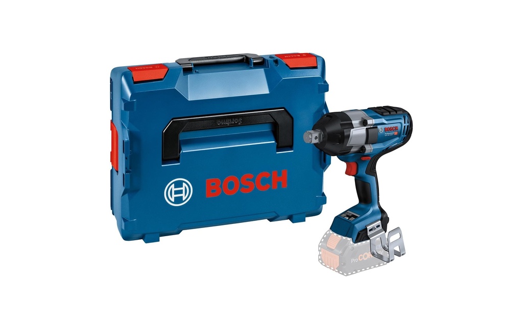 Bosch Professional Visseuses à percussion sans fil GDS 18V-1050 H Biturbo Solo