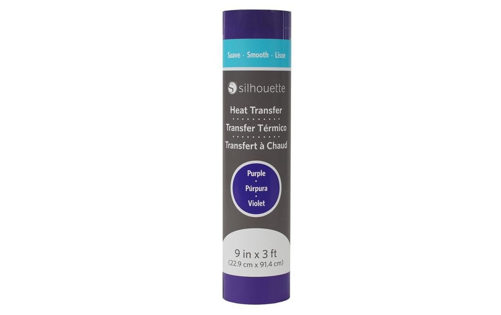 Silhouette Film thermocollant 22.9 x 91.4 cm Violet, lisse