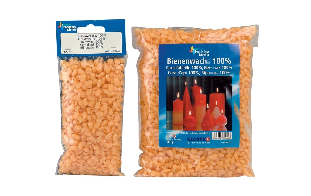 Glorex Cire d’abeille 125g Orange