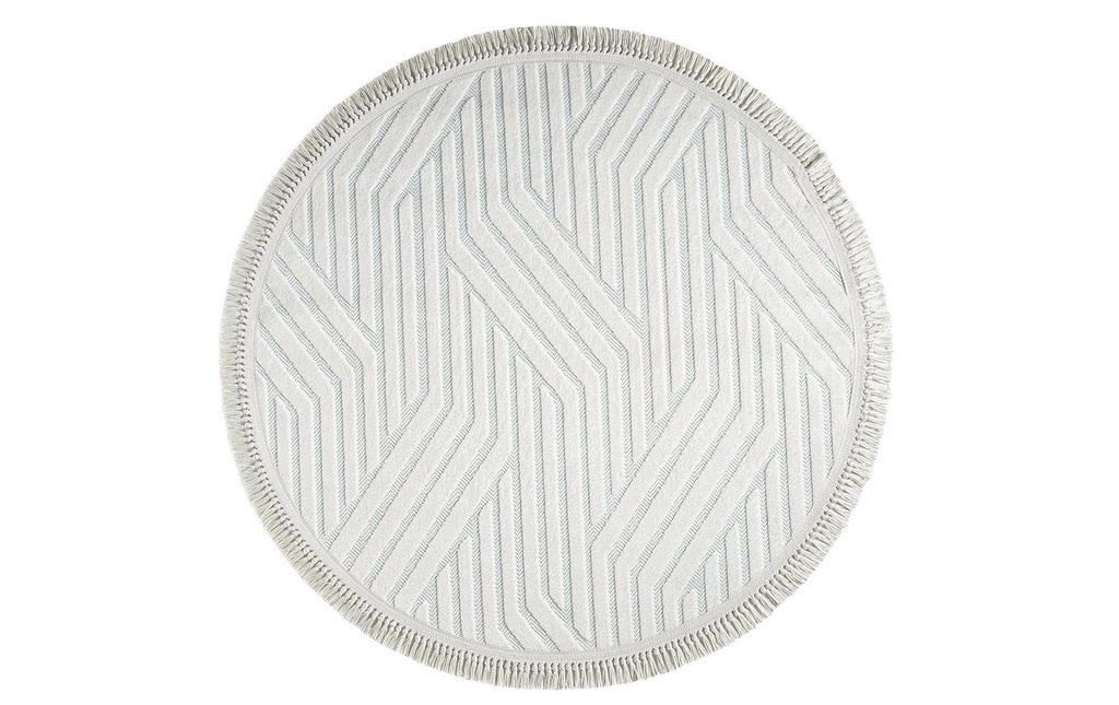 Conceptum Hypnose Tapis Sosa 9001 Ø 145 cm, Gris