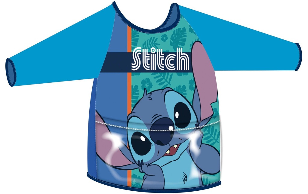 Arditex Tabliers de peinture pour enfants avec manches Stitch
