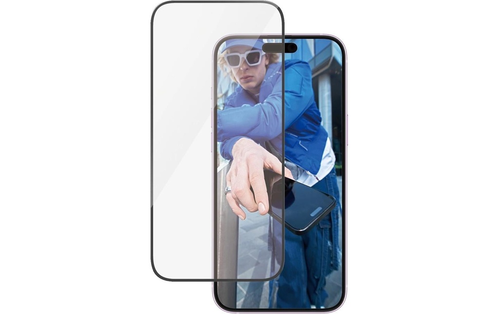 Panzerglass Protection d’écran Ultra Wide Fit iPhone 15 Plus/16 Plus