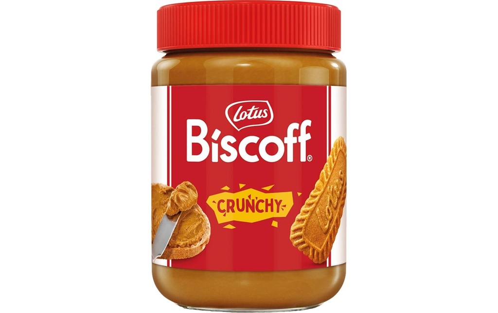 Lotus Pâte à tartiner Crunchy 380 g