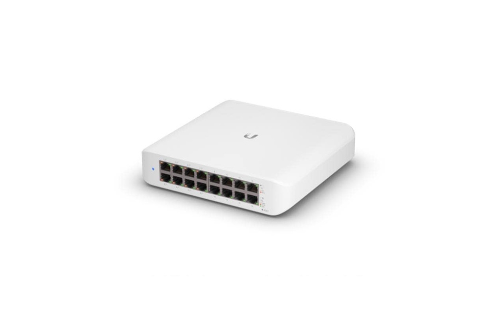 Ubiquiti PoE+ Switch UniFi USW-Lite-16-PoE 16 Port