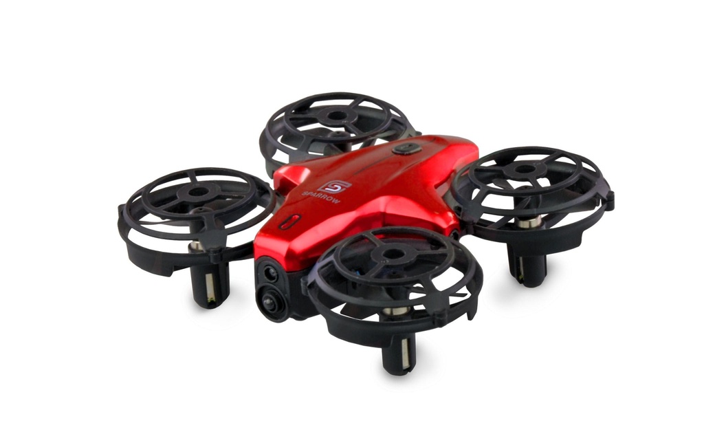 Amewi Drone Sparrow, rouge, RTF