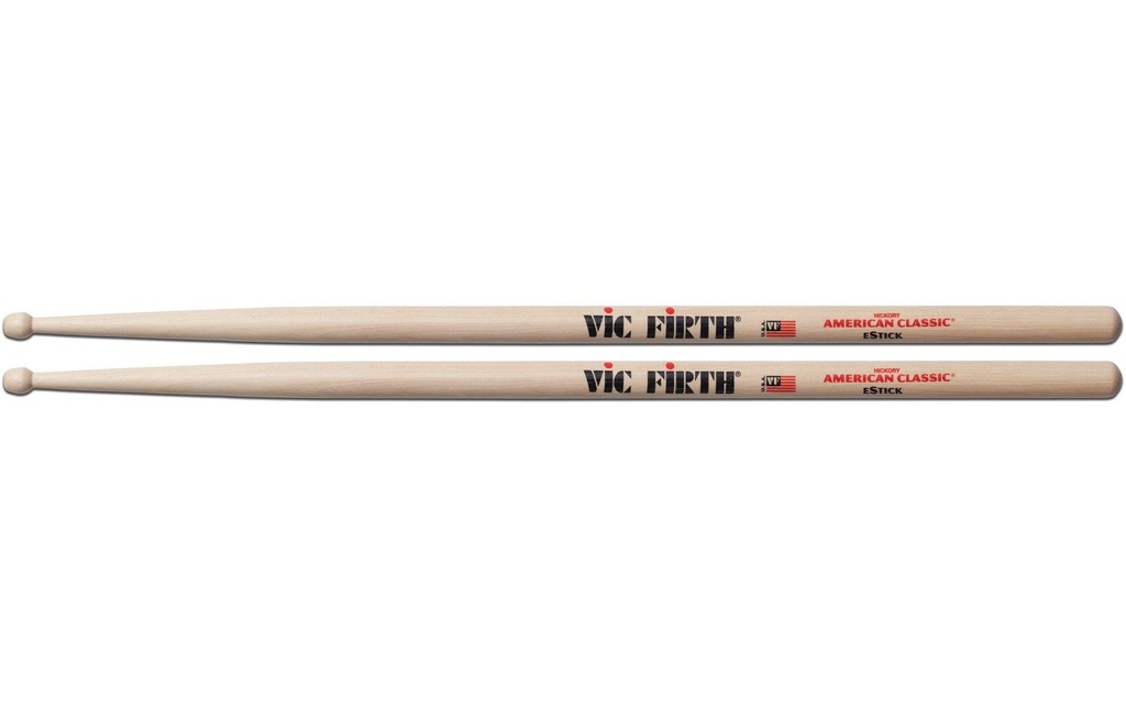 Vic Firth Baguettes de batterie ESTICK – 1 Paire/s