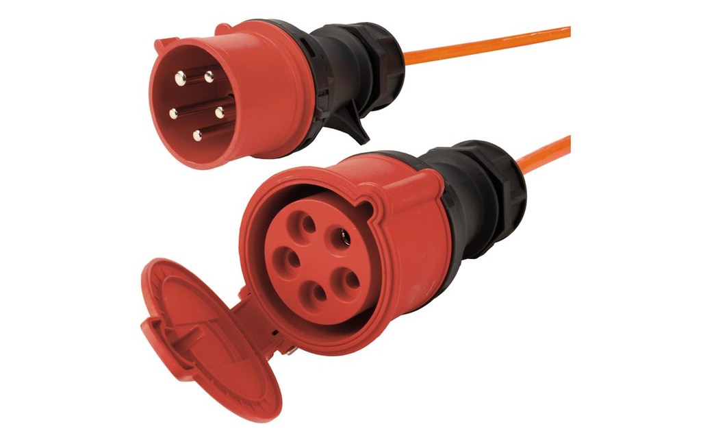 STEFFEN Câble de prolongation EPR-PUR 5G 4 mm² 10m