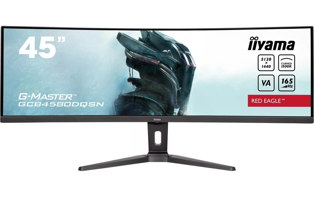 iiyama Moniteur G-Master GCB4580DQSN-B1 44.5 , 5120 x 1440