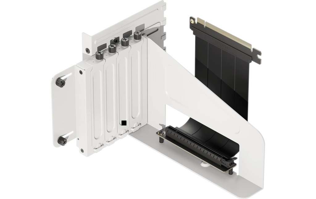 HAVN HS 420 Support vertical pour GPU Blanc