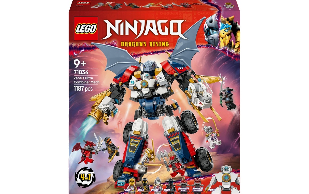 LEGO® Ninjago Le mech ultra-combiné de Zane 71834