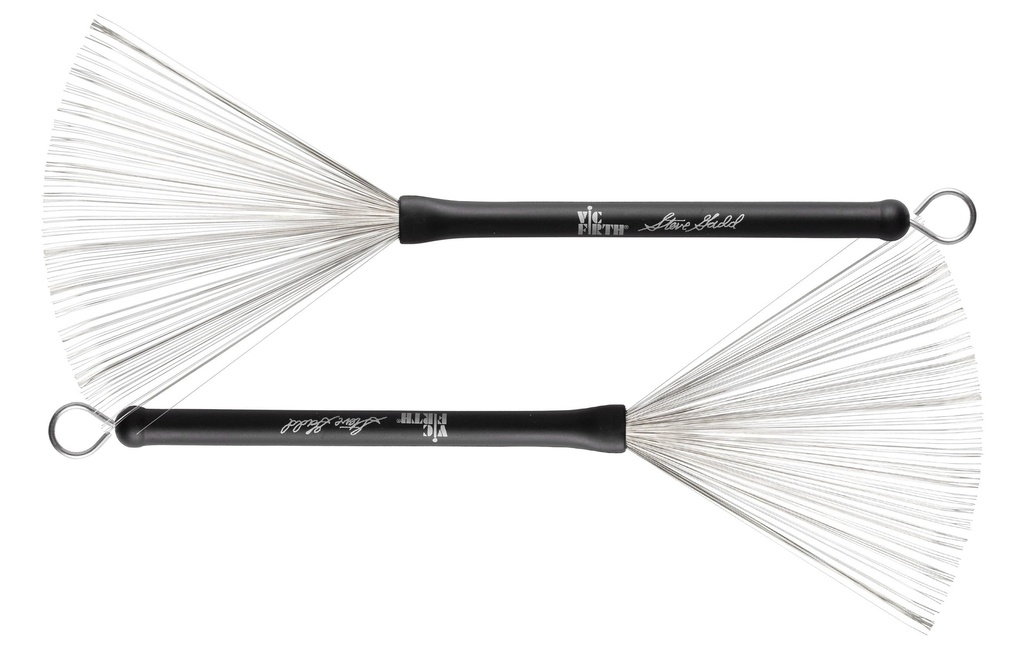 Vic Firth Steve Gadd Wire Brushes Paire