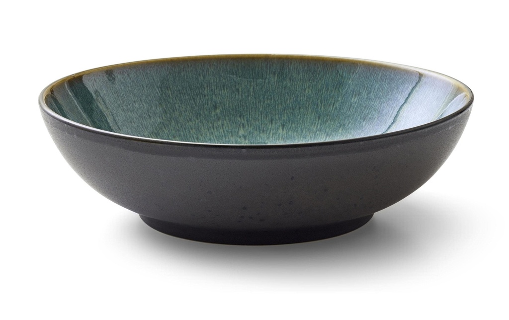 Bitz Saladier 24 cm, Noir/Vert