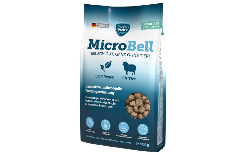 marsavet Alimentation sèche MicroBell 900 g