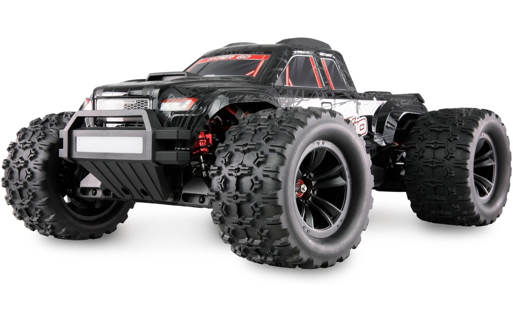Amewi Monster Truck Hyper Go MTX10 1:10, ARTR, noir