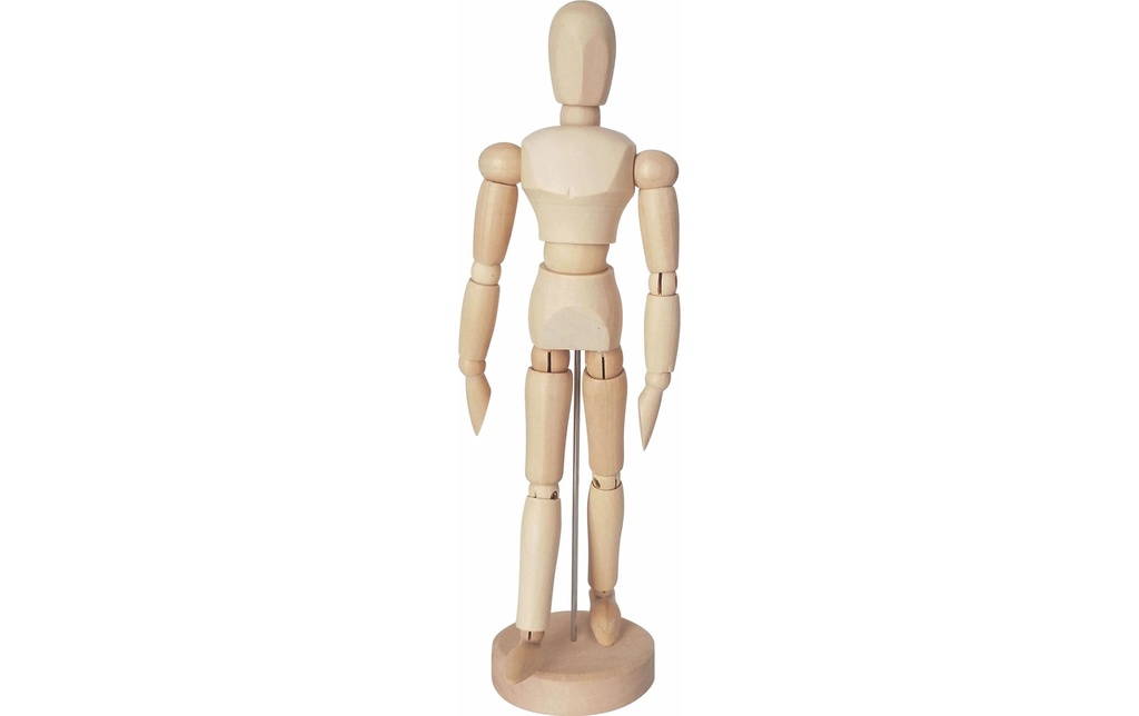 Kreul Article en bois Solo Goya Poupée modèle unisexe 20 cm